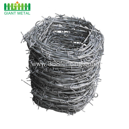 Cheap barbed wire for factory price